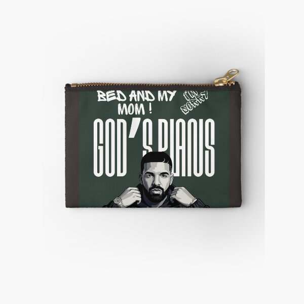Item preview, Gods Plan Drake Hip Hop Lyric Portrait designed and sold by Elite_Junkies.