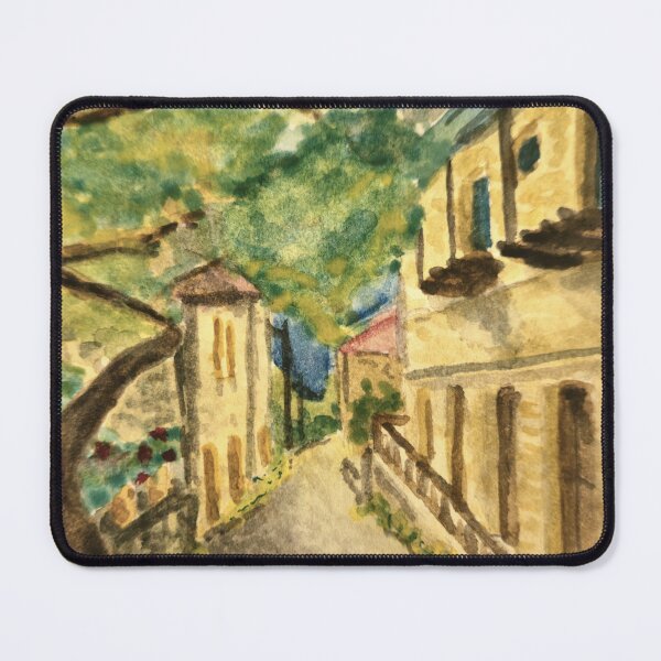 Item preview, Greek Mountain Village designed and sold by The History Doodle.