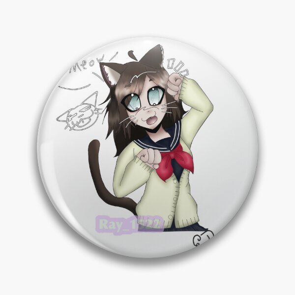 Item preview, Anime Cat Girl designed and sold by Ray-Arts.