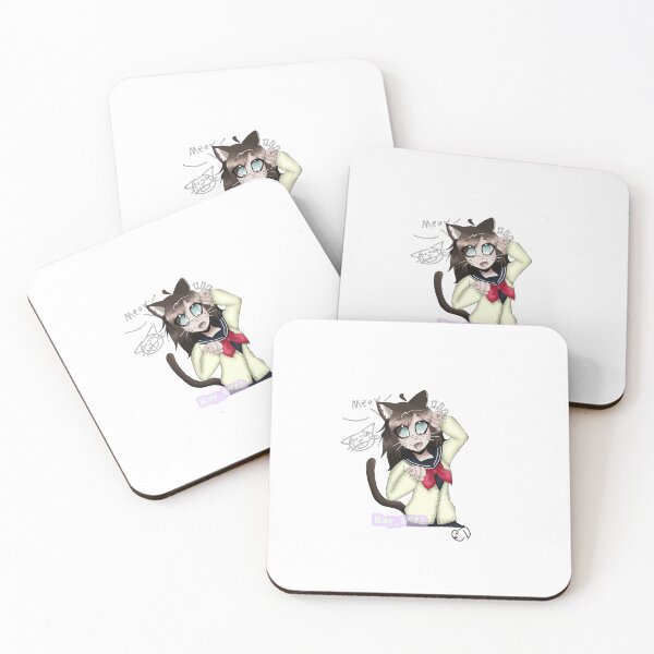 Item preview, Anime Cat Girl designed and sold by Ray-Arts.