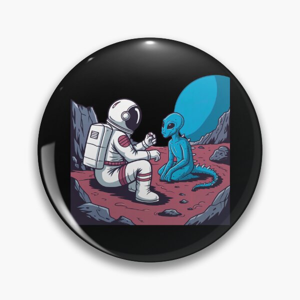 Item preview, Alien Encounter designed and sold by Astro-Cherola.