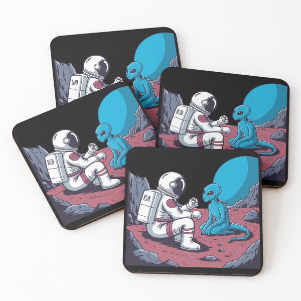Item preview, Alien Encounter designed and sold by Astro-Cherola.