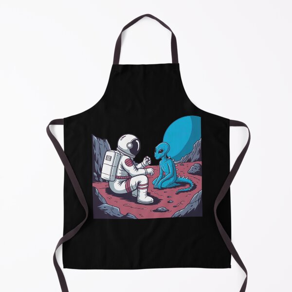 Item preview, Alien Encounter designed and sold by Astro-Cherola.