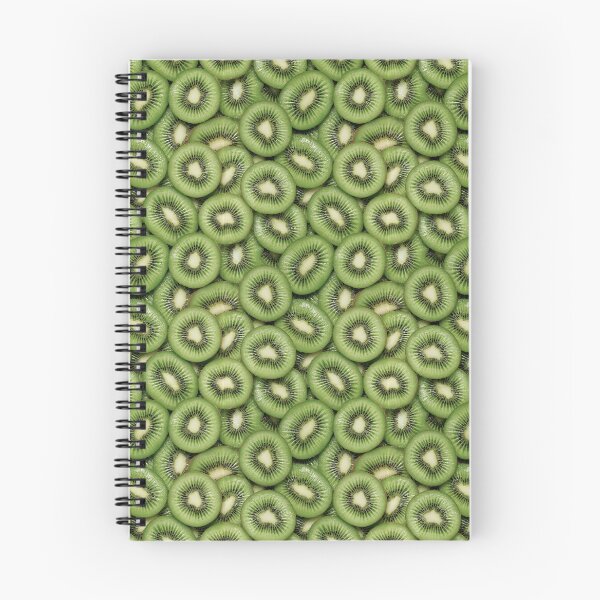 Item preview, Green Kiwi Fruit Pattern designed and sold by KsaveraArt.