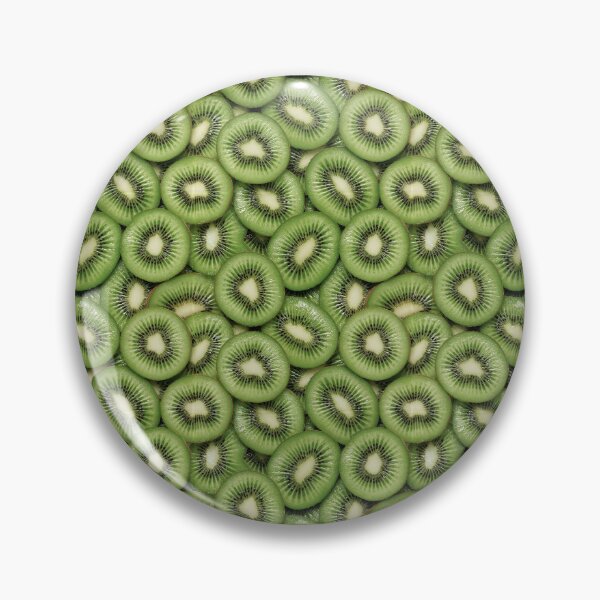 Item preview, Green Kiwi Fruit Pattern designed and sold by KsaveraArt.
