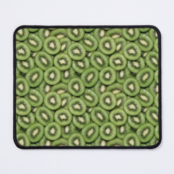 Item preview, Green Kiwi Fruit Pattern designed and sold by KsaveraArt.
