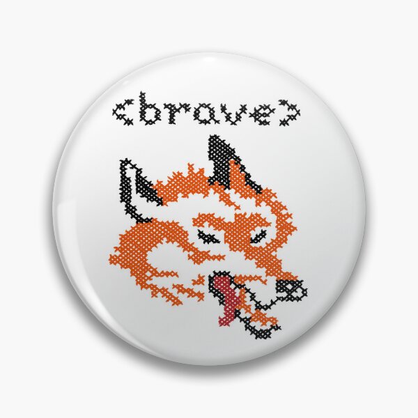 Item preview, Project Hail Mary Brave Fox - Cross Stitch Effect designed and sold by butterbeansktch.