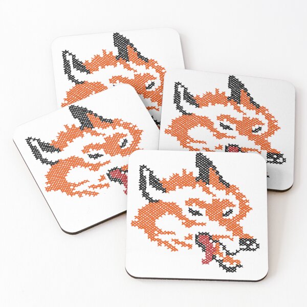 Item preview, Project Hail Mary Brave Fox - Cross Stitch Effect designed and sold by butterbeansktch.
