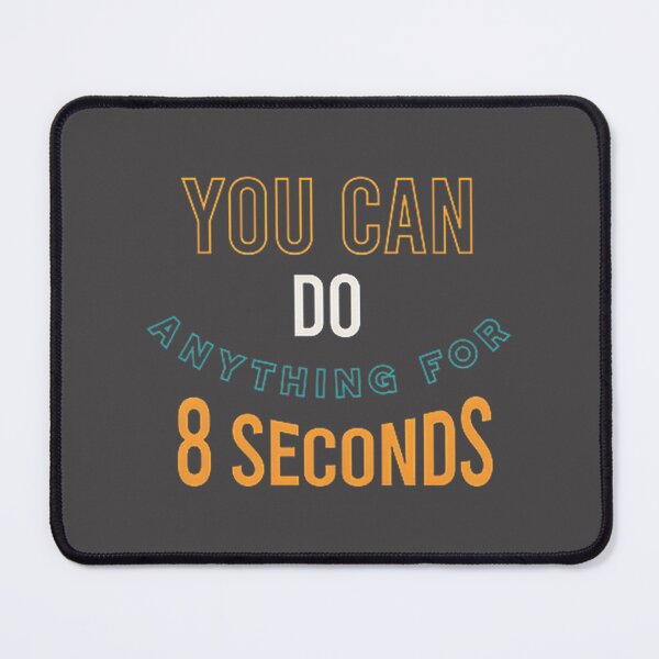 Item preview, Motivational You Can Do Anything for Seconds Inspirational Quote Design designed and sold by AKIBAJARA.