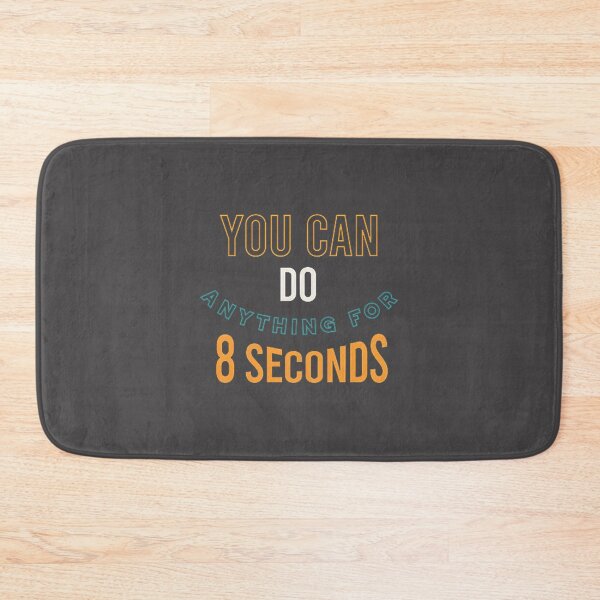Item preview, Motivational You Can Do Anything for Seconds Inspirational Quote Design designed and sold by AKIBAJARA.
