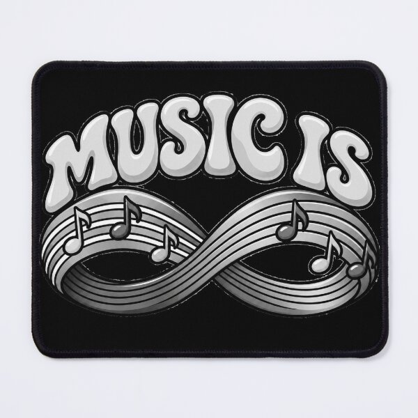 Item preview, Music is Infinite designed and sold by bernswell.