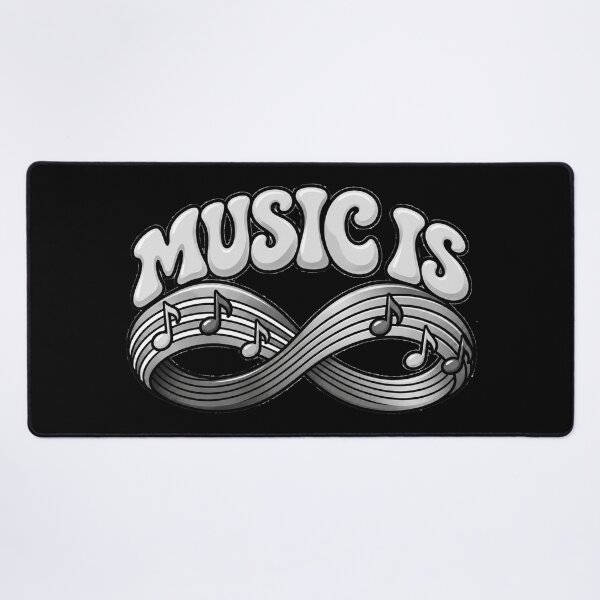 Item preview, Music is Infinite designed and sold by bernswell.