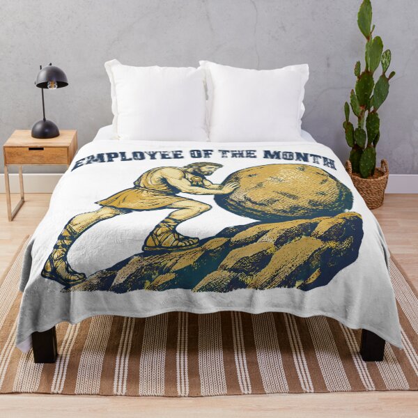 Item preview, Mythic Sisyphus From Ancient Greece Employee of the Month Sarcastic designed and sold by Lolik Designs.
