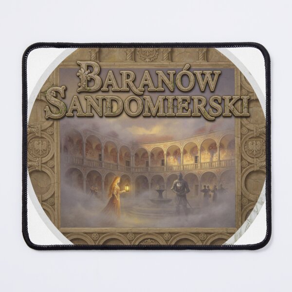 Item preview, Baranow Castle Poland Sticker designed and sold by Imaginarium of Chaos falcon88 .