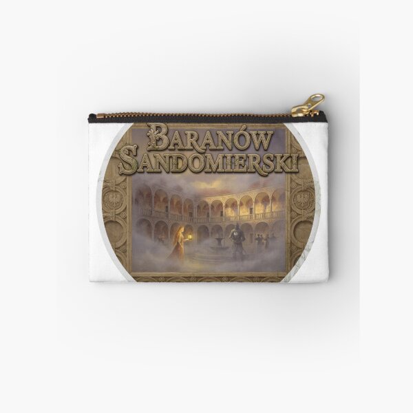 Item preview, Baranow Castle Poland Sticker designed and sold by Imaginarium of Chaos falcon88 .