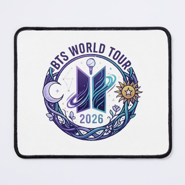 Item preview, BTS World Tour Inspired Music and Concert Fan Design designed and sold by art 4LIFE.