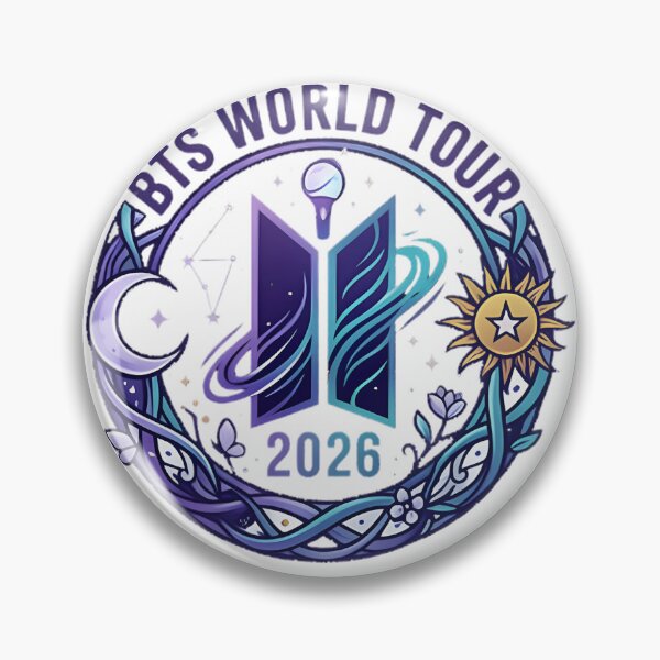 Item preview, BTS World Tour Inspired Music and Concert Fan Design designed and sold by art 4LIFE.