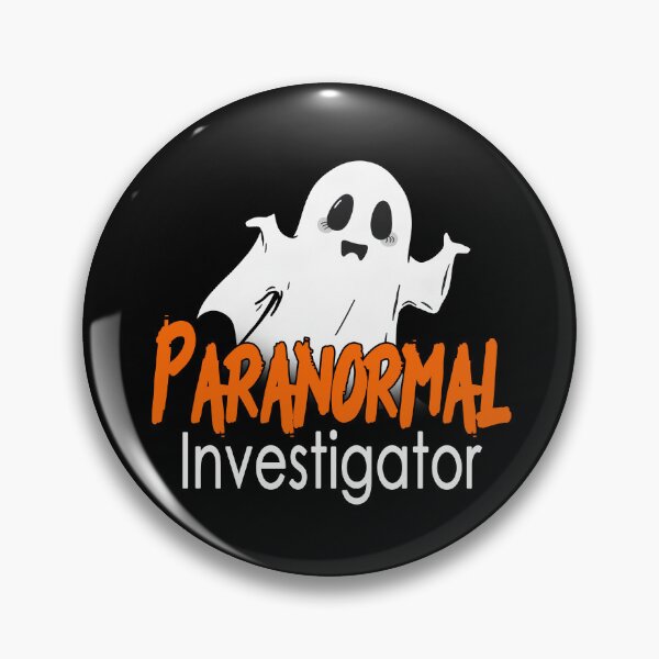 Item preview, Paranormal Investigator Cute Ghost designed and sold by RowanGraphics.