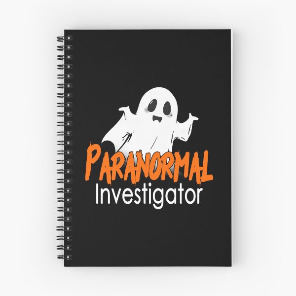 Item preview, Paranormal Investigator Cute Ghost designed and sold by RowanGraphics.