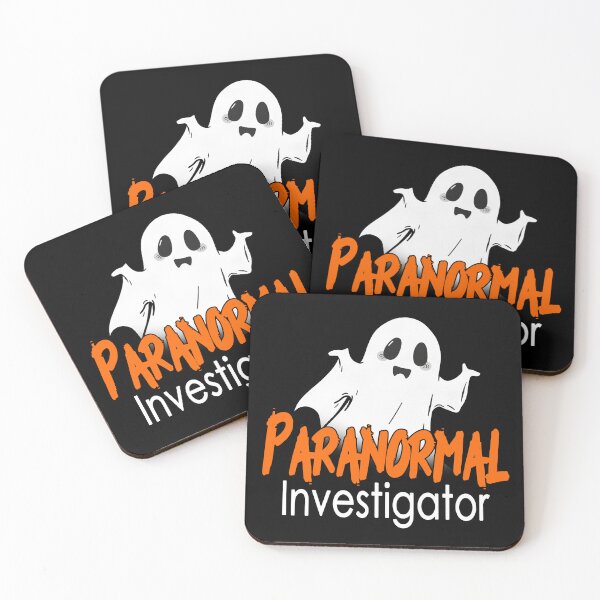 Item preview, Paranormal Investigator Cute Ghost designed and sold by RowanGraphics.