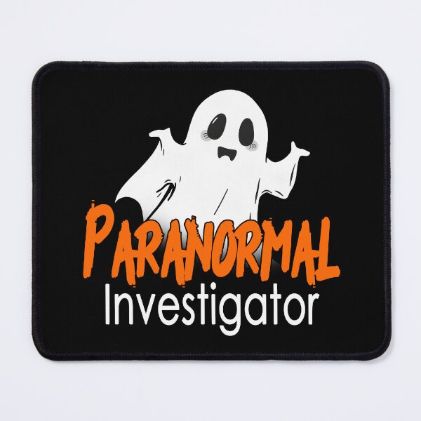 Item preview, Paranormal Investigator Cute Ghost designed and sold by RowanGraphics.