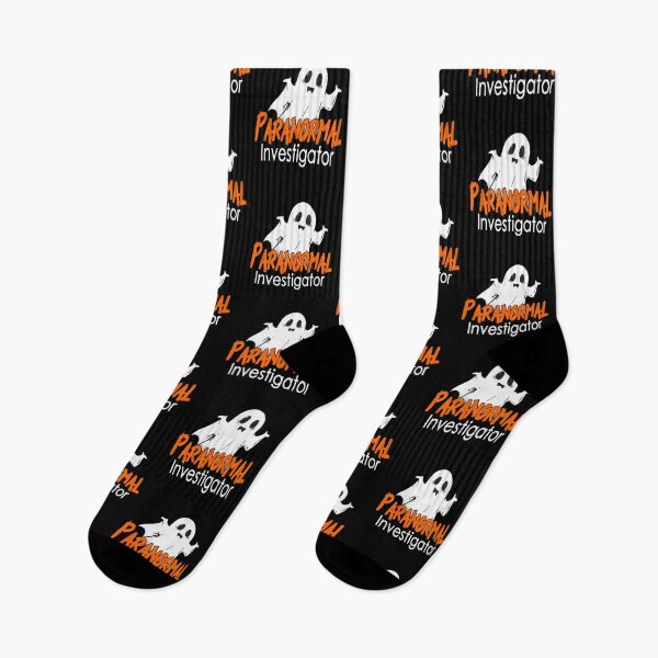Item preview, Paranormal Investigator Cute Ghost designed and sold by RowanGraphics.