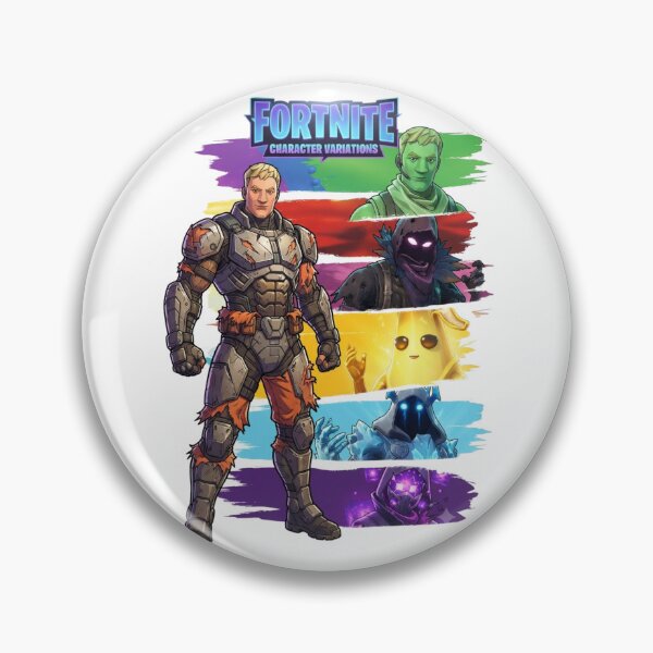 Item preview, Fortnite Character Variations Battle Royale Graphic Poster designed and sold by Alaric4you.