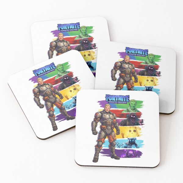 Item preview, Fortnite Character Variations Battle Royale Graphic Poster designed and sold by Alaric4you.