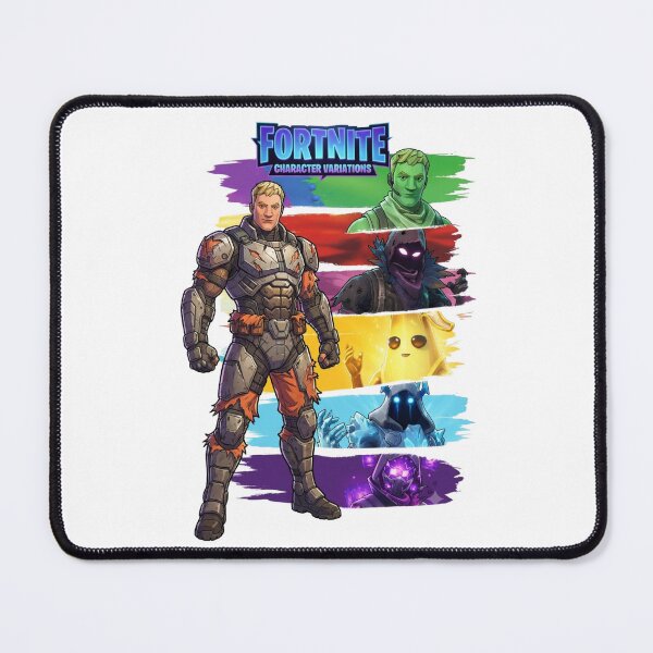 Item preview, Fortnite Character Variations Battle Royale Graphic Poster designed and sold by Alaric4you.