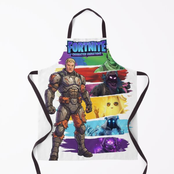 Item preview, Fortnite Character Variations Battle Royale Graphic Poster designed and sold by Alaric4you.
