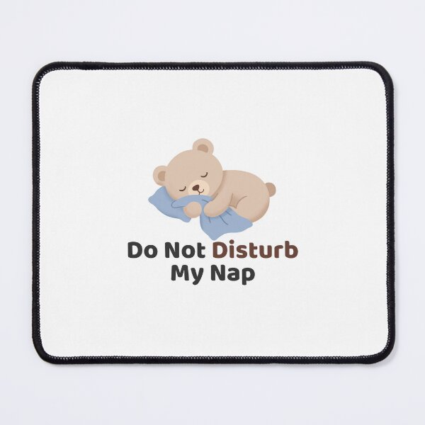 Item preview, Sleepy Bear Sticker, Cute Bear Sticker, Funny Animal Sticker, Kawaii Bear Gift designed and sold by wildspirit50.
