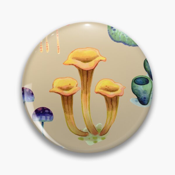 Item preview, mushroom forest designed and sold by JMSaarenpaa.