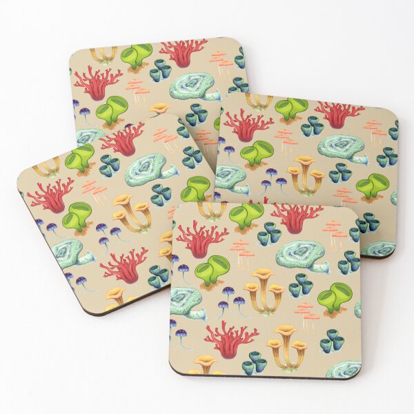 Item preview, mushroom forest designed and sold by JMSaarenpaa.