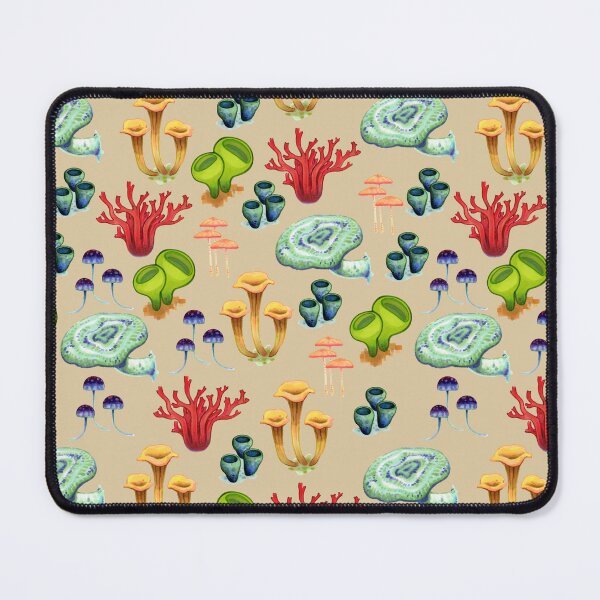 Item preview, mushroom forest designed and sold by JMSaarenpaa.