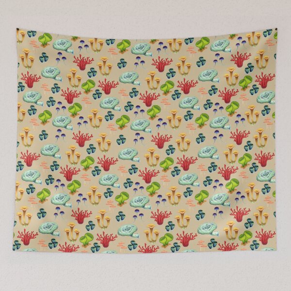 Item preview, mushroom forest designed and sold by JMSaarenpaa.