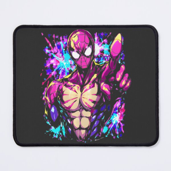 Item preview, Vibrant Abstract Spider Web Splatter Art with Bold Colors and Dynamic Design designed and sold by Jasper Turpie.