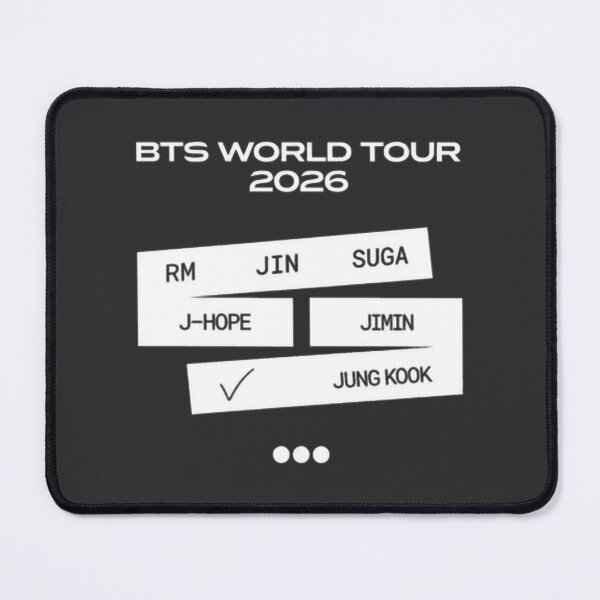 Item preview, BTS Comeback World Tour Concert Design - Kpop Fan Art for ARMY and Bangtan Fans designed and sold by art 4LIFE.