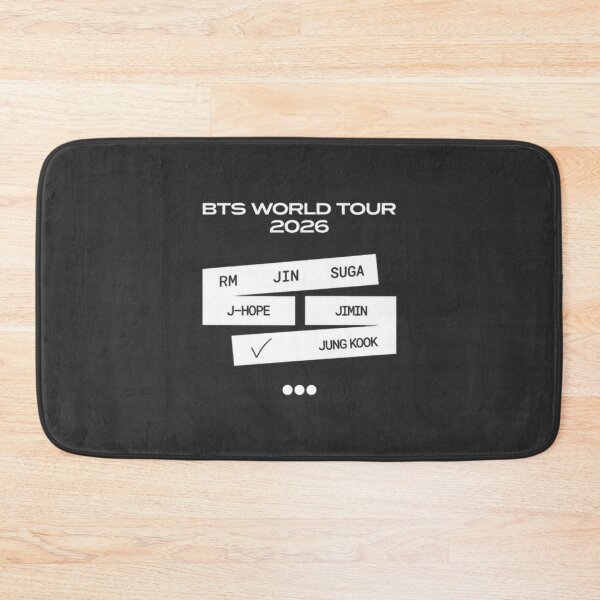 Item preview, BTS Comeback World Tour Concert Design - Kpop Fan Art for ARMY and Bangtan Fans designed and sold by art 4LIFE.