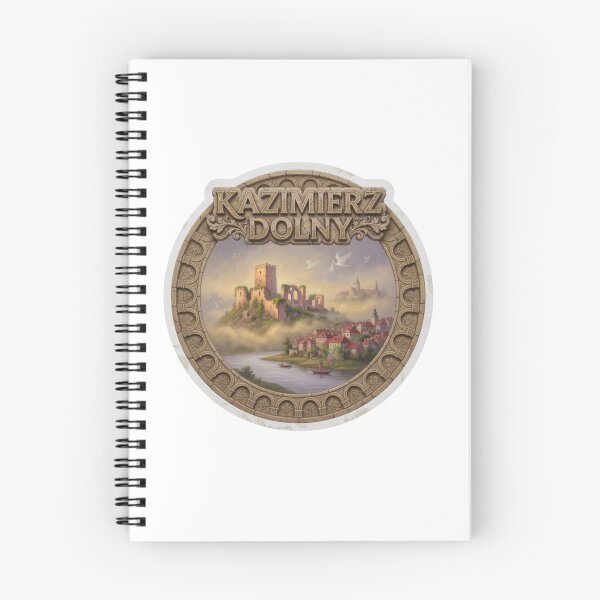 Item preview, Kazimierz Dolny Poland Sticker designed and sold by Imaginarium of Chaos falcon88 .