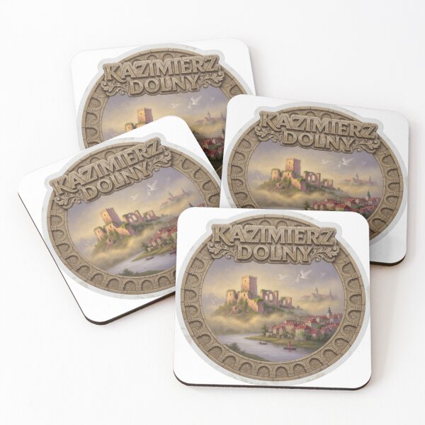 Item preview, Kazimierz Dolny Poland Sticker designed and sold by Imaginarium of Chaos falcon88 .