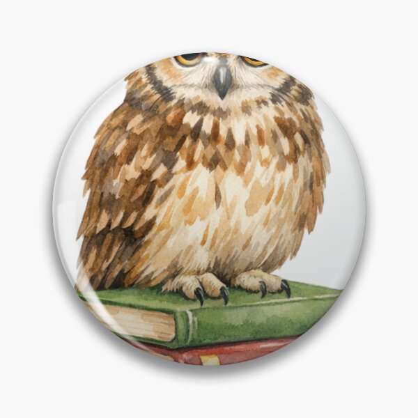 Item preview, Bookish Owl | Owl Reader | Book Lover | Reading Lover | Literary Owl | Owl Illustration | Bookish Animal | Reading Theme designed and sold by TeeVerse27.