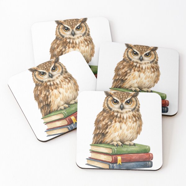 Item preview, Bookish Owl | Owl Reader | Book Lover | Reading Lover | Literary Owl | Owl Illustration | Bookish Animal | Reading Theme designed and sold by TeeVerse27.