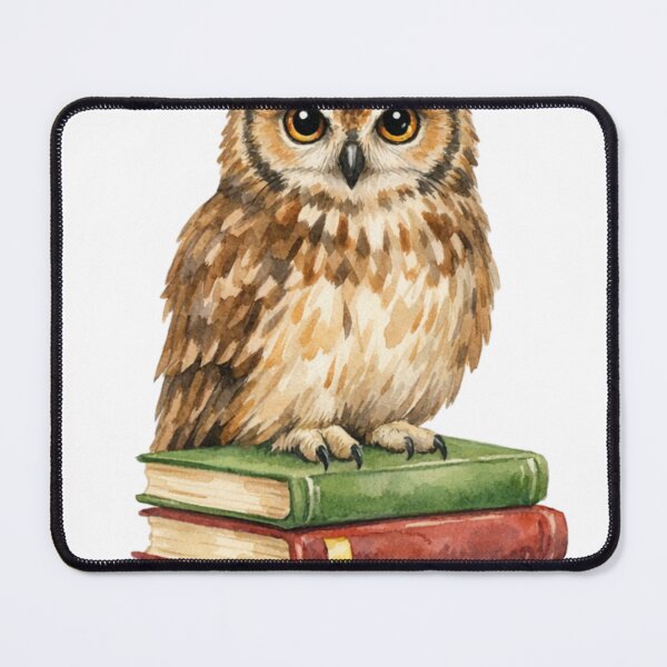 Item preview, Bookish Owl | Owl Reader | Book Lover | Reading Lover | Literary Owl | Owl Illustration | Bookish Animal | Reading Theme designed and sold by TeeVerse27.