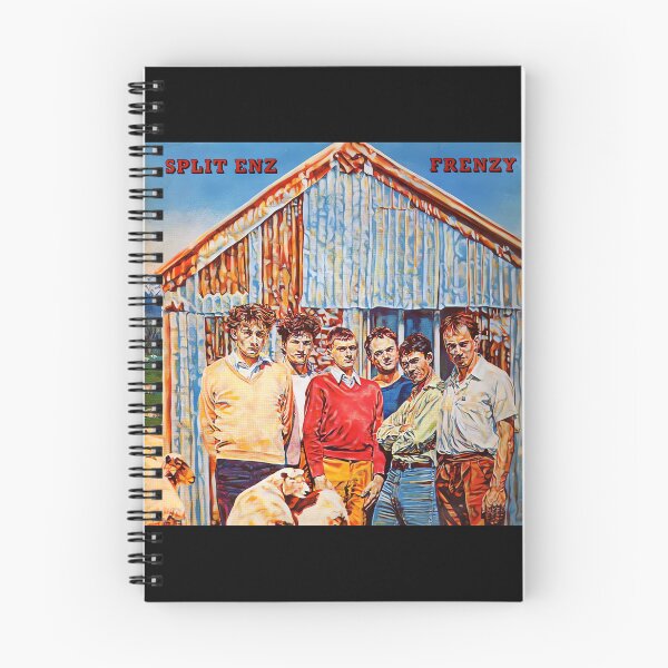 Item preview, Split Enz Band designed and sold by ArtofKargo.
