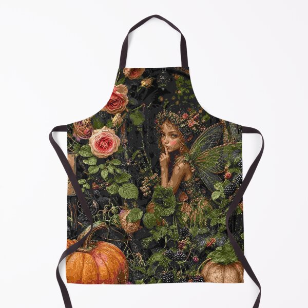 Item preview, Secret Garden Fairy Autumn Harvest designed and sold by Storybook Botanica.