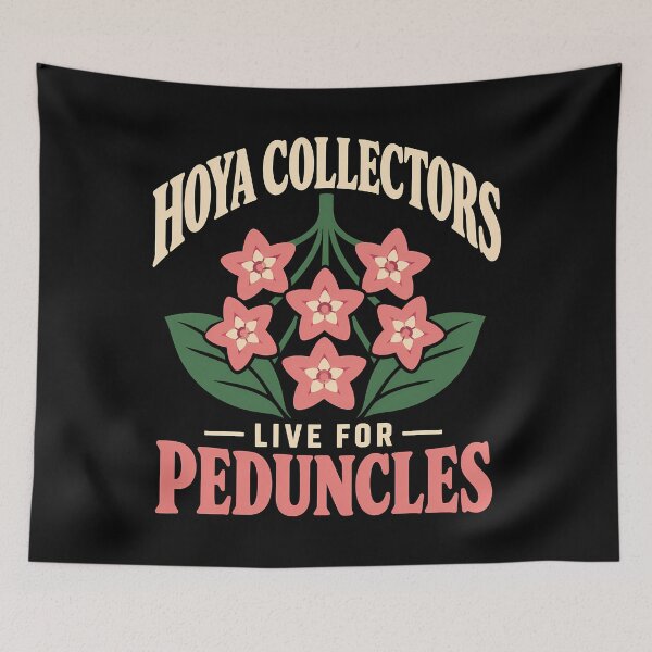 Item preview, Hoya Collectors Club Peduncle Watch Plant Gift designed and sold by AndreasMei.