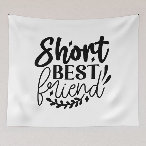 Item preview, Short Best Friend designed and sold by tellit24seven.