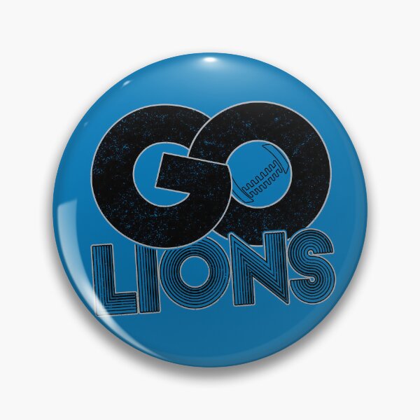 Item preview, Vintage Go Lions Distressed Football Sports Fan Team Spirit designed and sold by RockTheFeal.