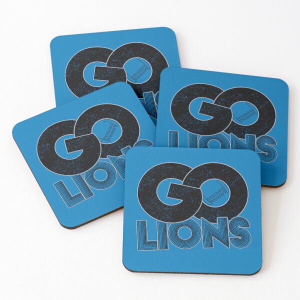 Item preview, Vintage Go Lions Distressed Football Sports Fan Team Spirit designed and sold by RockTheFeal.