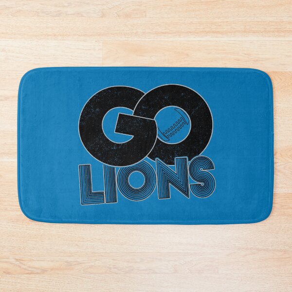 Item preview, Vintage Go Lions Distressed Football Sports Fan Team Spirit designed and sold by RockTheFeal.
